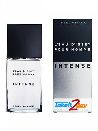 Issey Miyake L Eau Dissey Pour Homme Intense Perfume For Men 125 ML EDT